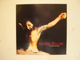 Marilyn Manson Poster Holywood Flat - $36.95 CAD