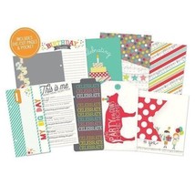 SIMPLE STORIES SNAP PAGES &amp; POCKET-LET&#39;S PARTY - $10.95