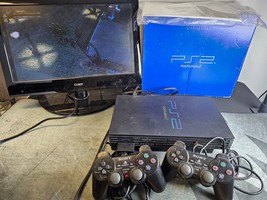 Sony PlayStation 2 PS2 System Console Complete in Box CIB SCPH-30001 - £182.41 GBP