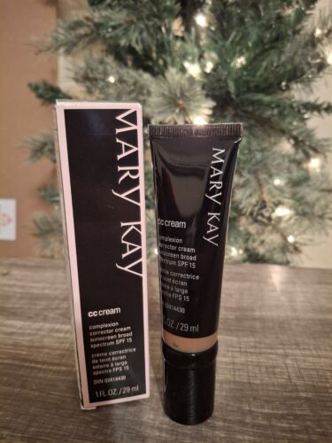 Mary Kay CC Cream VERY DEEP ~ New in Box ~ Exp. 03/26 #086620 - $14.95