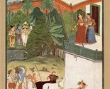 Hour Of Cowdust Rajasthani Bundi Mid 18th Century Prince of Wales Museum... - $17.82