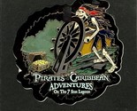 Disney Pins Pirates adventure 7 seas lagoon helmsman jumb 411225 - £39.28 GBP