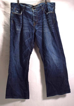 Lucky Brand Mens Slim Boot Fit Dark Blue Jeans 33 - £31.38 GBP