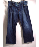Lucky Brand Mens Slim Boot Fit Dark Blue Jeans 33 - $53.79 CAD