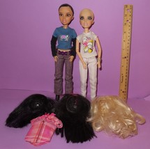 Liv Doll Spin Master Twist Dance Hayden Nature Daniela Wig Wigs Clothes Lot - £27.91 GBP
