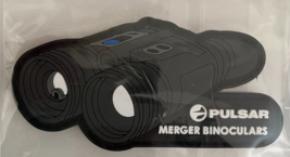 2024 Shot Show PULSAR Merger Binoculars Tactical Patch - £15.73 GBP