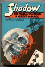 The Shadow: Mask Of Mephisto And Murder By Magic hardcover 1975 - $52.62