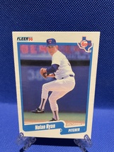 Nolan Ryan # 313 1990 Fleer Baseball Card  - £50.84 GBP