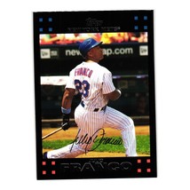 2007 Topps Baseball Julio Franco 531 New York Mets Collector Card - £3.12 GBP