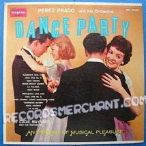 Dance Party [Vinyl LP] [Vinyl] Perez Prado And His Orchestra - $2.76