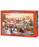 1000 Piece Jigsaw Puzzle, Vintage Winterland, Winter puzzle, Snow, Adult - €27,36 EUR