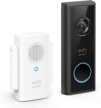 eufy Security, Battery Video Doorbell Kit, Wire-Free Doorbell, Free Wireless - £67.93 GBP