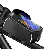 Bike Frame Bag, Bike Handlebar Bag, Waterproof Bike Phone bag Below 6.5&quot; - $16.44