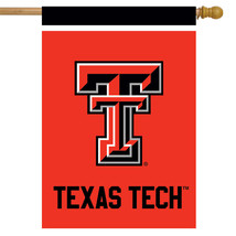 Texas Tech Red Raiders House Flag Ncaa Licensed 28&quot; X 40&quot; - £33.30 GBP