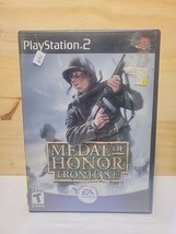 Medal of Honor: Frontline PS2 (Sony PlayStation 2, 2002) Complete - $6.52