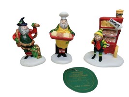 Department 56 Baker Elves North Pole Series Christmas Santa Heritage Vil... - $17.99