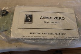 1/48 Scale AMT, A6M-5 Zero Rei-Sen Fighter Model Kit #8872 BN NO Box - £31.60 GBP