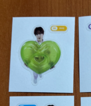 RYO NCT WISH Official Photo Sticker &#39;poppop&#39; Kpop Authentic - $4.19 CAD