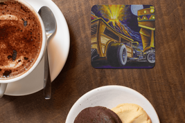 Surf Woody - MaddK Studio - Drink coaster - £6.31 GBP+