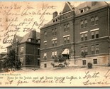 Home for Jewish Aged Jewish Hospital Cincinnati OH Rotograph UDB Postcar... - $12.82