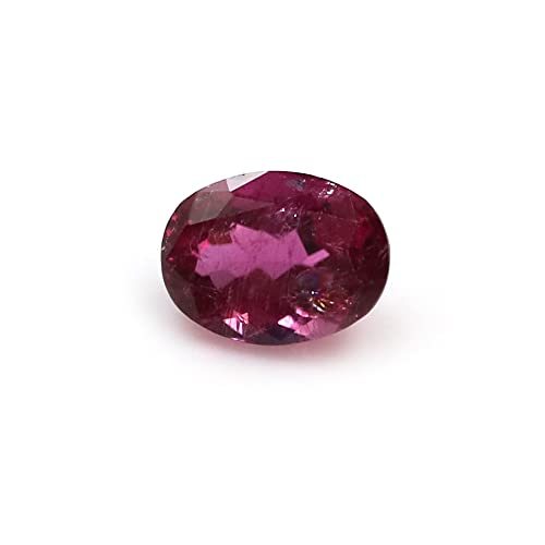 100%Natural 1.76 Carats TCW Pink Tourmaline Oval Faceted Earth Mined Quality Gem Item image 2
