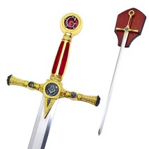 Etrading 39&quot; Fraternal Masonic Sword Templar Knight Freemasonry - £44.16 GBP