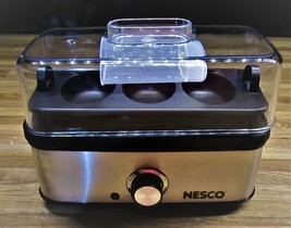 Nesco EC-10 Electric Egg Cooker/Brushed Stainless Steel/NEW - £19.65 GBP