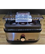 Nesco EC-10 Electric Egg Cooker/Brushed Stainless Steel/NEW - £19.65 GBP