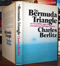Charles Berlitz The Bermuda Triangle 1st Edition 1st Printing - £42.47 GBP