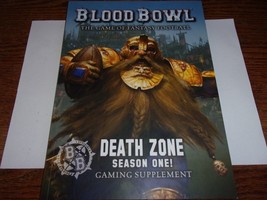 Blood Bowl - Death Zone Season One - Games Workshop 2016 - £8.54 GBP