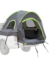 VEVOR Pickup Truck Tent, Fit 5.0-5.2 ft, Waterproof PU2000mm with Storag... - $92.90