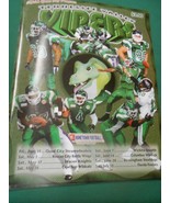 ARENA FOOTBALL Game Program 2003 TENNESSEE VALLEY VIPERS - £9.77 GBP
