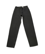 Vintage Levi&#39;s 550 Jeans Men&#39;s 30x31 Black Grunge Relaxed Fit Made In US... - $73.30 CAD