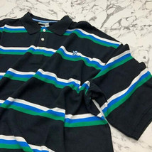 Men’s Rocawear Black | White | Blue | Green Big &amp; Tall Polo Shirt - £78.23 GBP