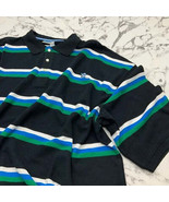 Men’s Rocawear Black | White | Blue | Green Big &amp; Tall Polo Shirt NWT - £76.98 GBP