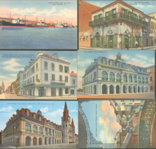New Orl EAN S Louisiana La~Lot Of 6 Postcards Not Posted - £8.65 GBP