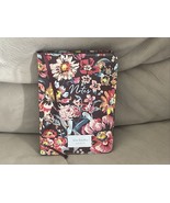 VERA BRADLEY  Small Journal INDIANA ROSE 130 LINED PAGES-RIBBON BOOK MARKER - $17.32