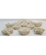 Lot of 11 Piece Holiday Votive Candles Holders Stars Half Moon Xmas Tree... - $185.23 MXN