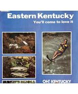 Eastern Kentucky 1982 Travel Booklet Magazine Outdoors Activities Vintag... - €5,15 EUR