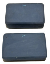 2 x Nike Yoga block Preowned gray Unisex Exercise Equipment - £15.40 GBP
