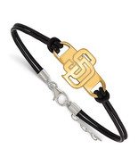 SS GP  San Diego Padres Leather Bracelet Small Center - $110.83 CAD