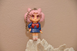 Rini Chibiusa Chibimoon key chain Sailor Moon keychain Bandai Japan Japa... - £15.50 GBP