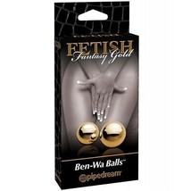 Fetish Fantasy Gold Ben Wa Balls Gold - £11.61 GBP