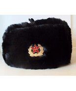 Authentic Russian Ushanka Military Hat Black Soviet Army Badge Size L ( ... - €29,96 EUR Authentic Russian Ushanka Military Hat Black Soviet Army Badge Size L ( ... - €29,96 EUR