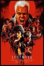 The Lost Boys Kiefer Sutherland Jason Patric Corey Haim movie poster 8x12 inches - $15.99
