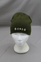 Westbeach  Toque/Beanie - Green and Tan Reversible 2nd Logo - Adult Stre... - $908.77 MXN