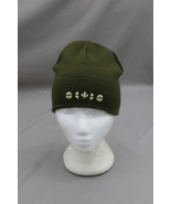 Westbeach  Toque/Beanie - Green and Tan Reversible 2nd Logo - Adult Stre... - $68.73 CAD