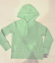 Cherokee  BOYS Long Sleeved Thermal Hoodie  SIZE-S 4-5 NWT Green  - £6.04 GBP