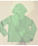 Cherokee  BOYS Long Sleeved Thermal Hoodie  SIZE-S 4-5 NWT Green  - £6.04 GBP