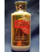 Bath &amp; Body Works Body Lotion Women 8 oz New Love &amp; Sunshine - £9.59 GBP